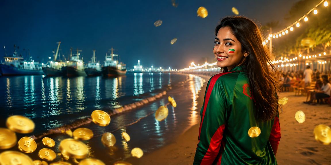 কক্সবাজার সমুদ্র সৈকতে ক্রিকেট বেটিং উপভোগ