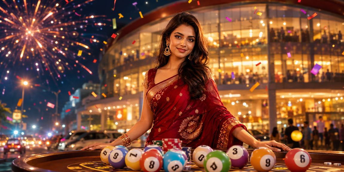 ঢাকার নাইট মার্কেটে ভাউচার অফার ও লটারির পরিবেশ