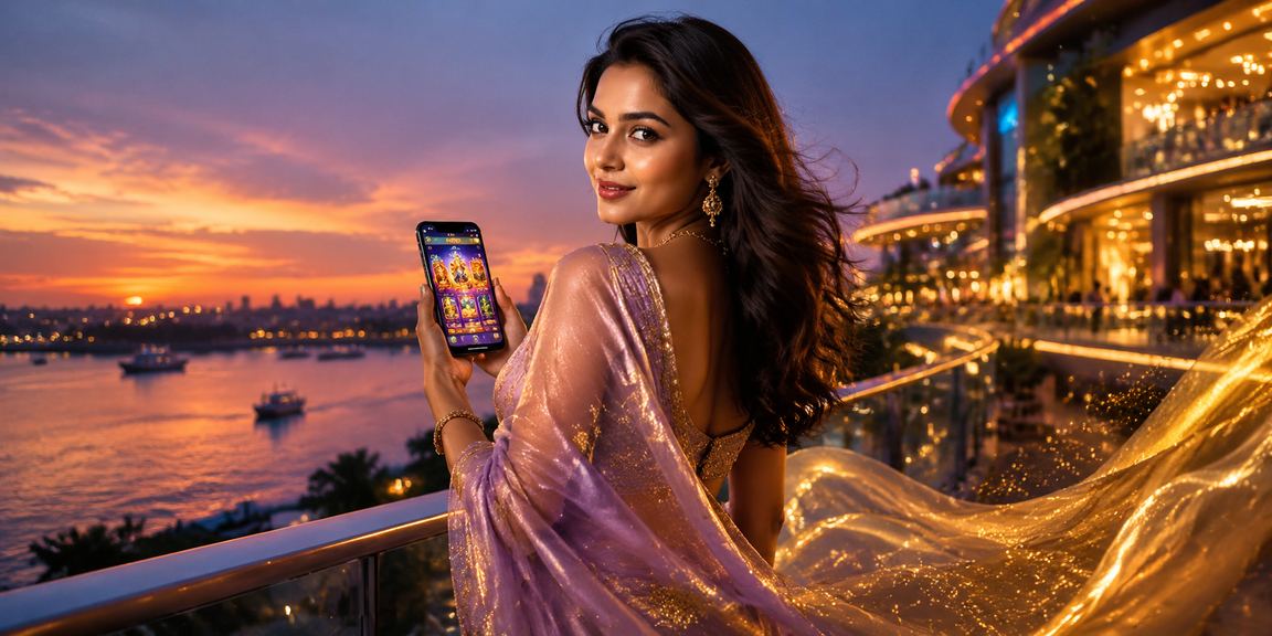 খুলনায় শাড়ি পরিহিত নারী ক্যাসিনো অ্যাপ উপভোগ করছেন