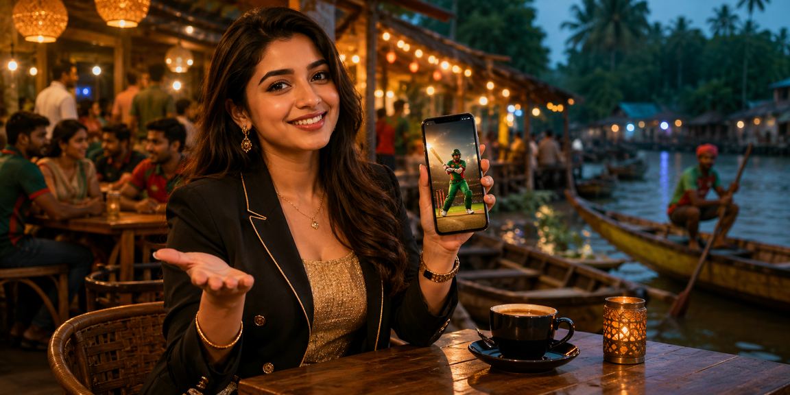 সুন্দরবনের পটভূমিতে ক্রিকেট বেটিং পুরস্কার উপভোগ